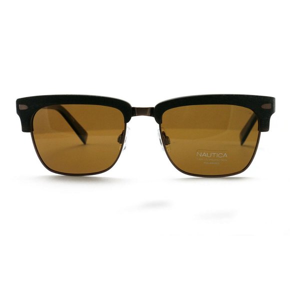 Nautica Cat Eye Style Brown Polarized Lens main image 4